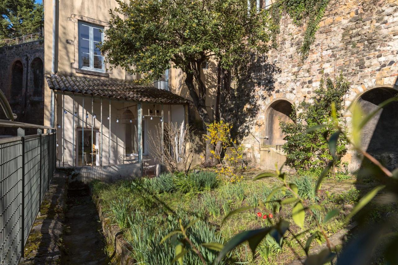 Ferienwohnung Beau Duplex Avec Jardin Et Vue Lyon Exterior foto