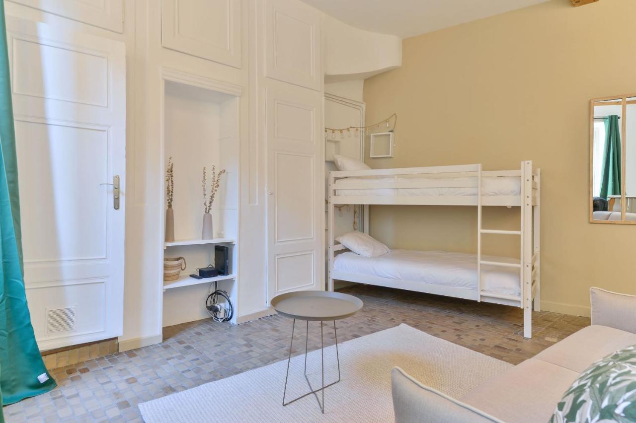 Ferienwohnung Beau Duplex Avec Jardin Et Vue Lyon Exterior foto
